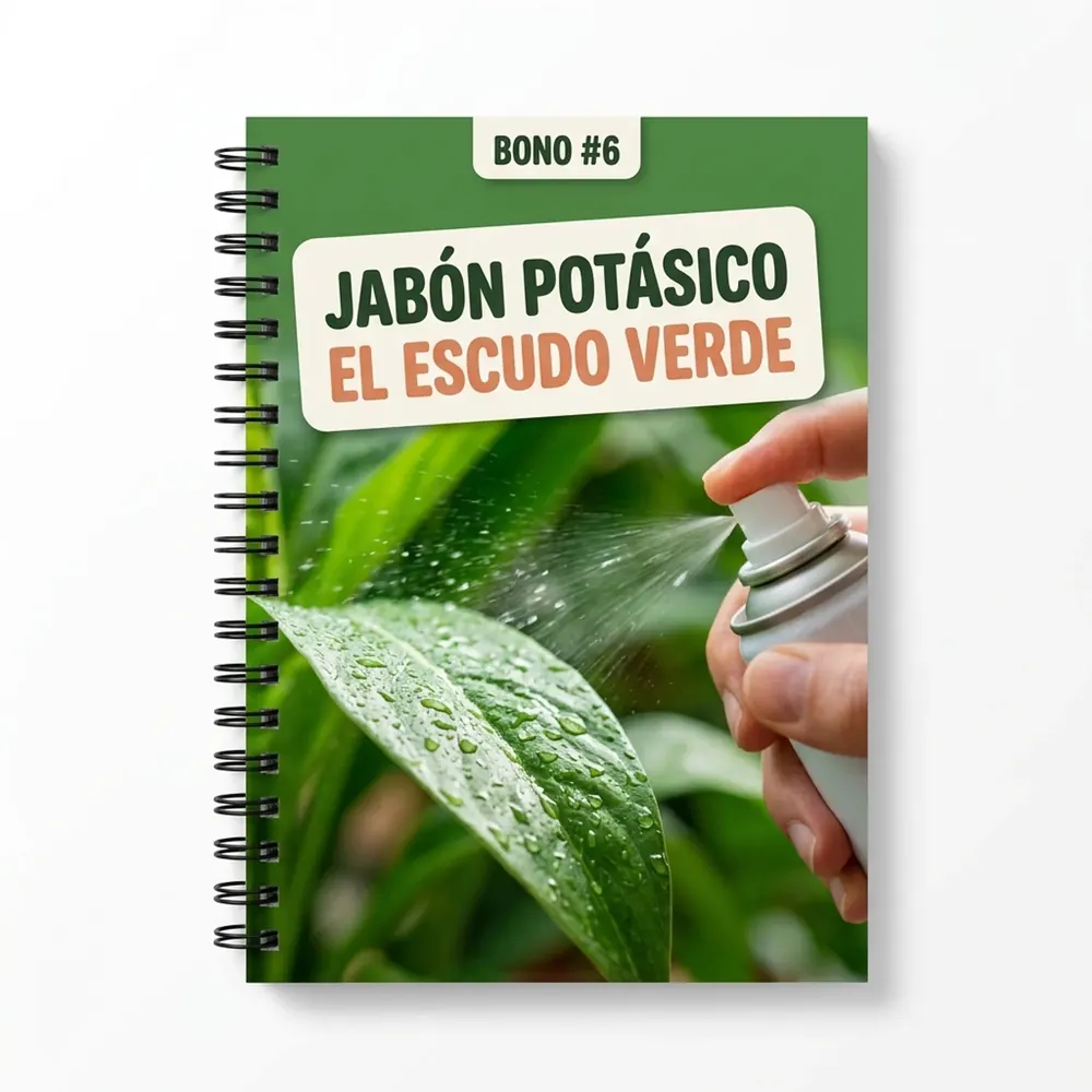 BONO #6: Jabón Potásico: Escudo Verde