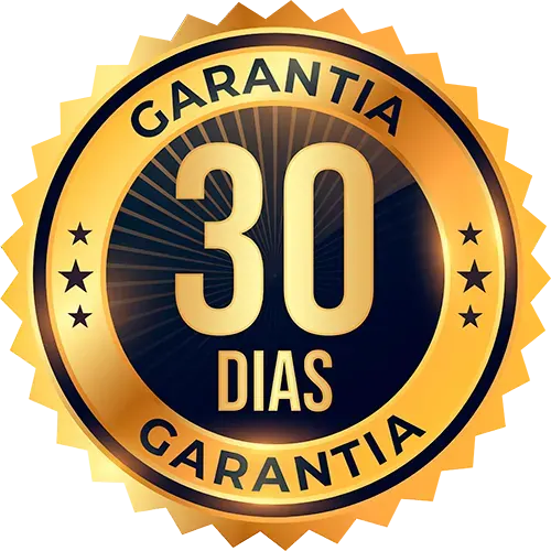 Sello de garantía incondicional de 30 días