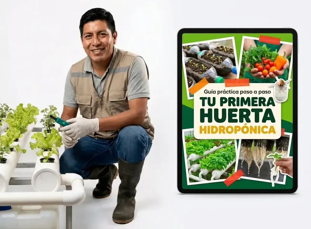 Manual completo de hidroponía HydroGreens