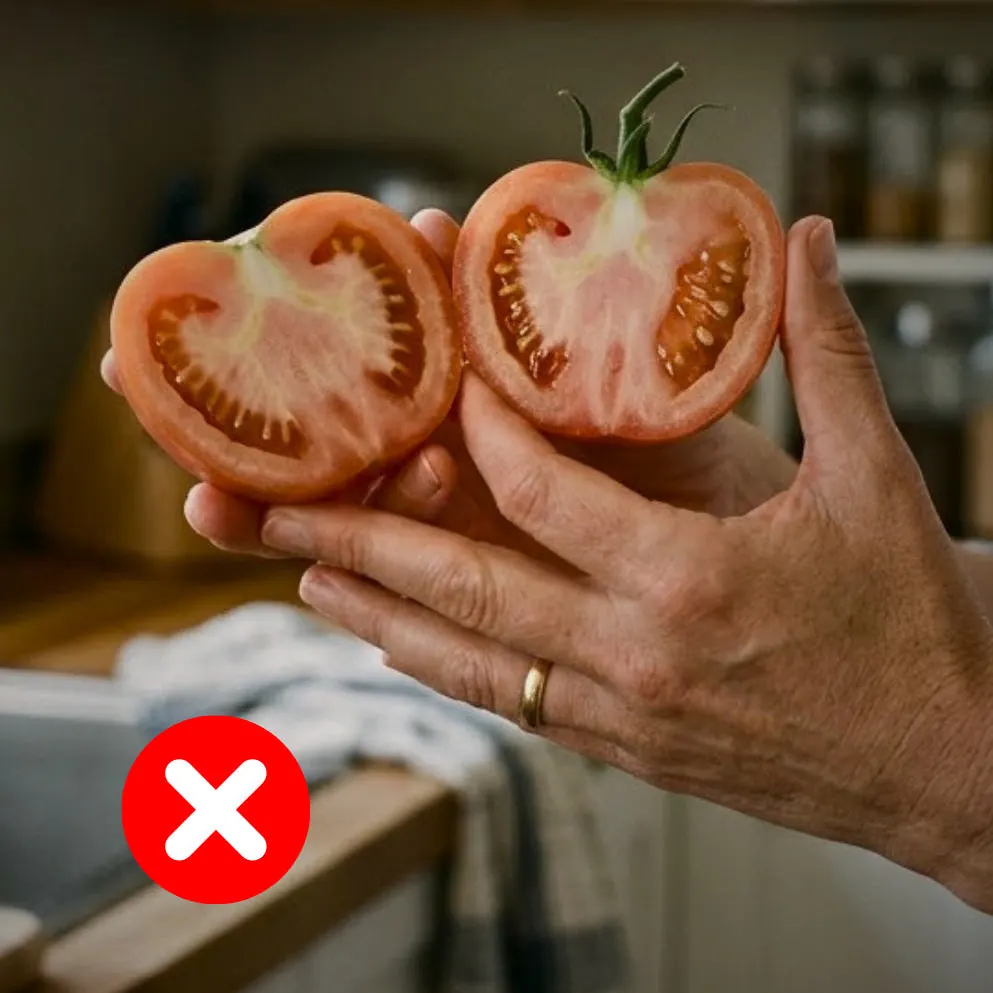 Cultivo de tomate con problemas